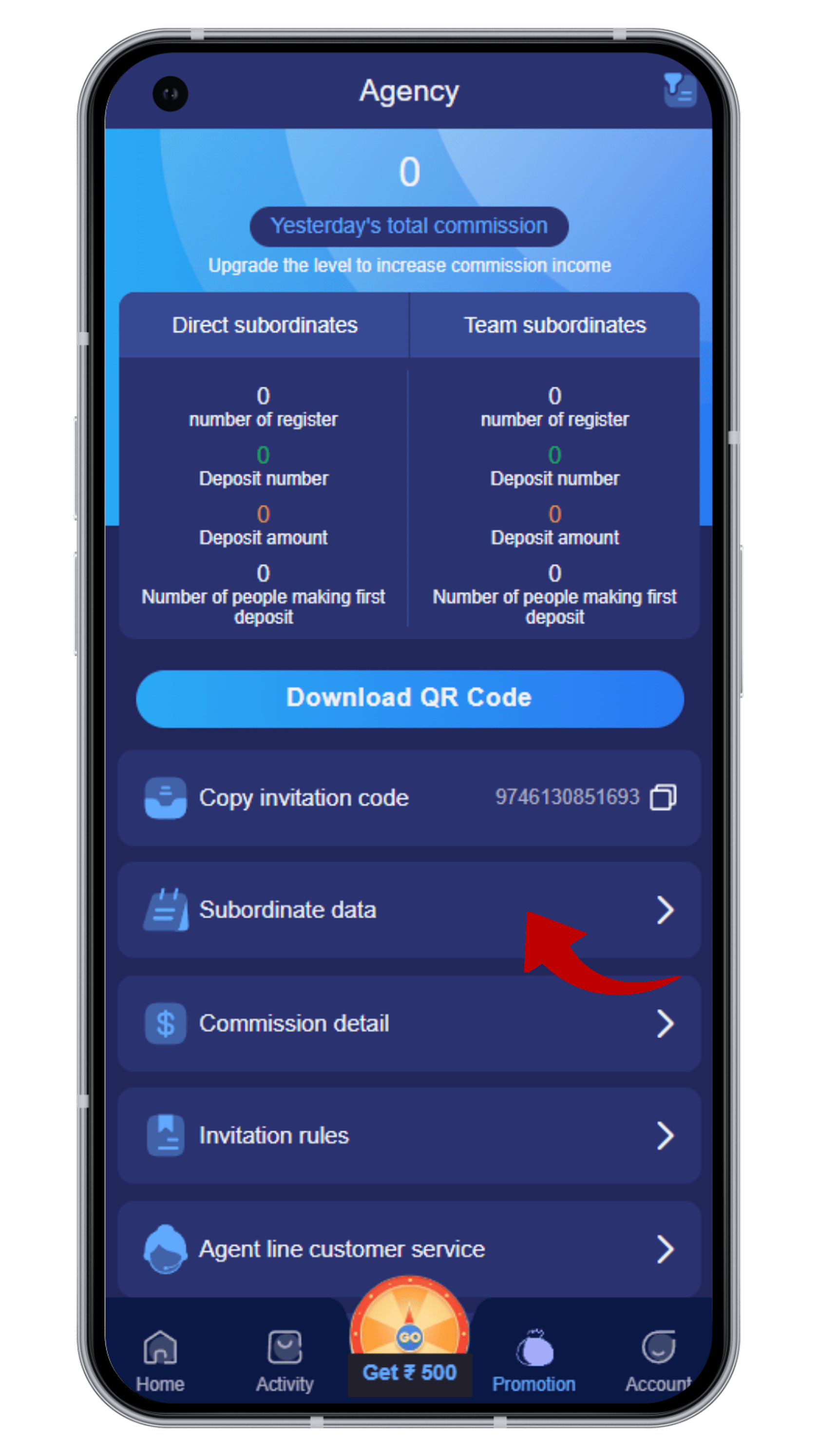 Track Referral Activity Clarity